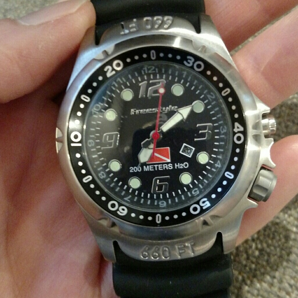 Freestyle Hammerhead Divers Watch Black